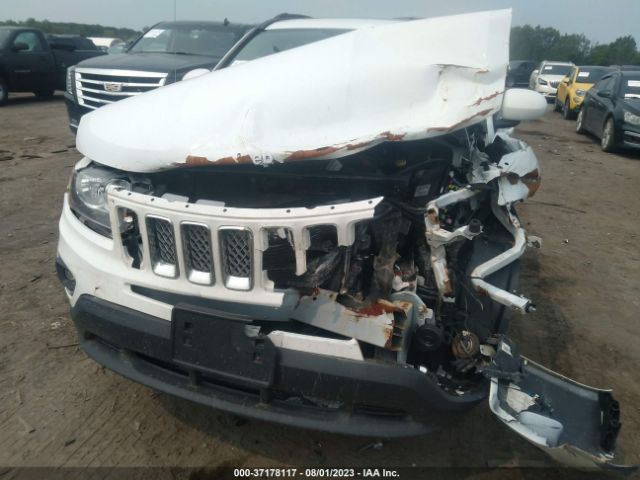 1C4NJDAB7GD636105 Jeep Compass High Altitude