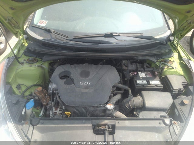 2012 HYUNDAI VELOSTER W/BLACK INT VIN: KMHTC6AD4CU066598