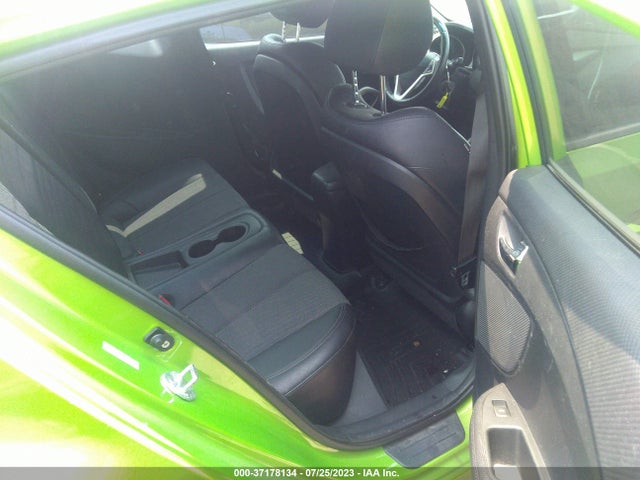 2012 HYUNDAI VELOSTER W/BLACK INT VIN: KMHTC6AD4CU066598