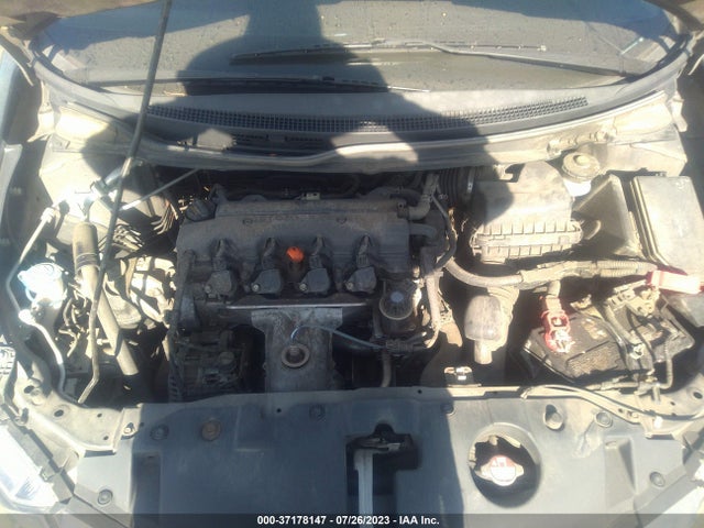 Honda Civic Sedan Lx 2014 19XFB2F51EE272476 Image 10
