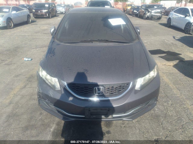 Honda Civic Sedan Lx 2014 19XFB2F51EE272476 Image 12