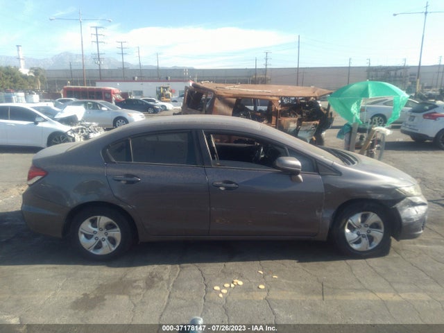 Honda Civic Sedan Lx 2014 19XFB2F51EE272476 Image 13