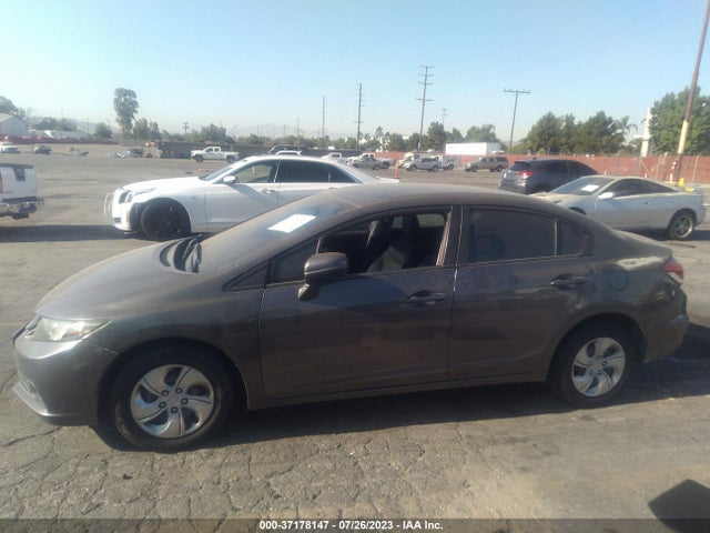 Honda Civic Sedan Lx 2014 19XFB2F51EE272476 Image 14