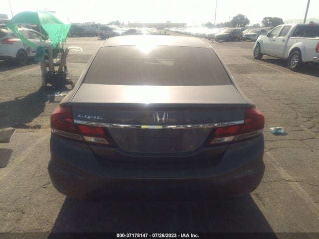 Honda Civic Sedan Lx 2014 19XFB2F51EE272476 Image 16