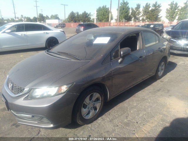 Honda Civic Sedan Lx 2014 19XFB2F51EE272476 Image 2