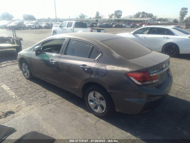 Honda Civic Sedan Lx 2014 19XFB2F51EE272476 Image 3