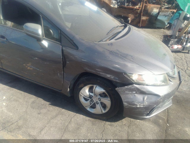 Honda Civic Sedan Lx 2014 19XFB2F51EE272476 Image 6