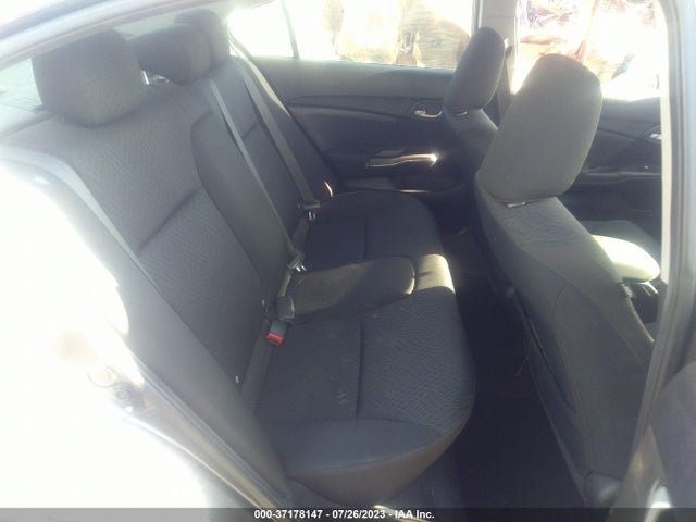 Honda Civic Sedan Lx 2014 19XFB2F51EE272476 Image 8