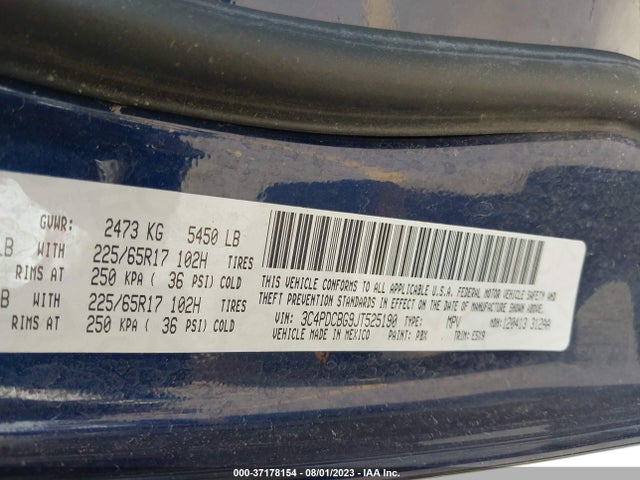 Dodge Journey Sxt 2018 3C4PDCBG9JT525190 Image 9