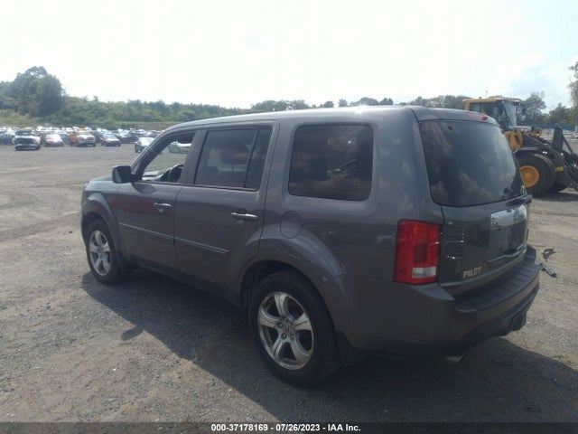 2014 HONDA PILOT EX VIN: 5FNYF4H44EB038680