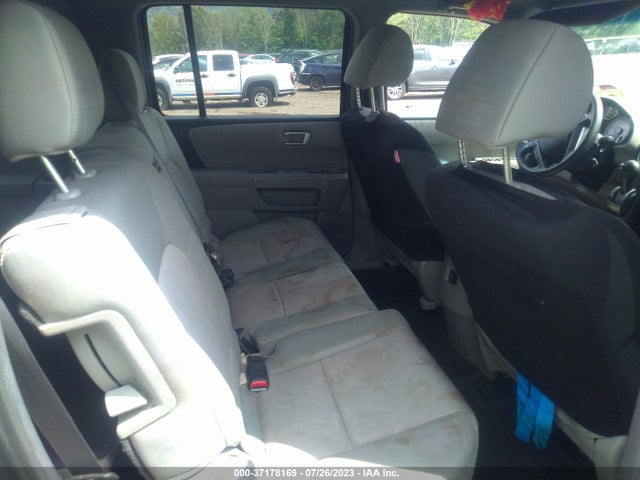 2014 HONDA PILOT EX VIN: 5FNYF4H44EB038680