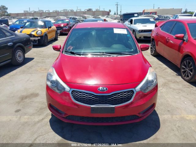 KNAFX4A68G5497888 KIA FORTE LX