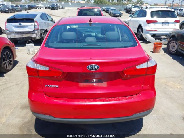 KNAFX4A68G5497888 KIA FORTE LX