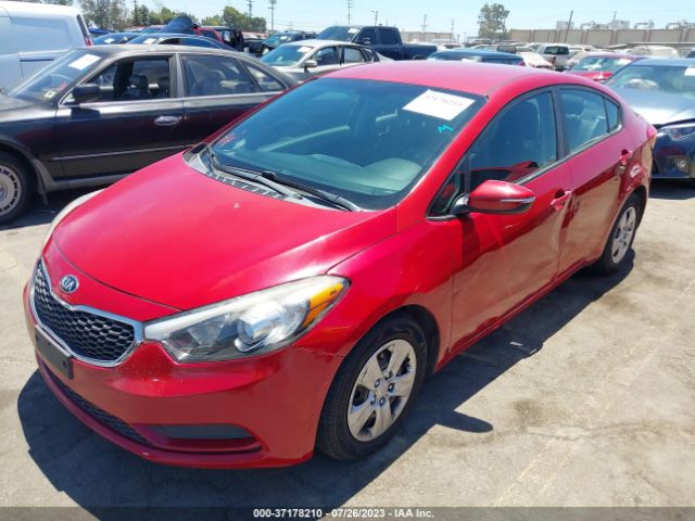 KNAFX4A68G5497888 KIA FORTE LX