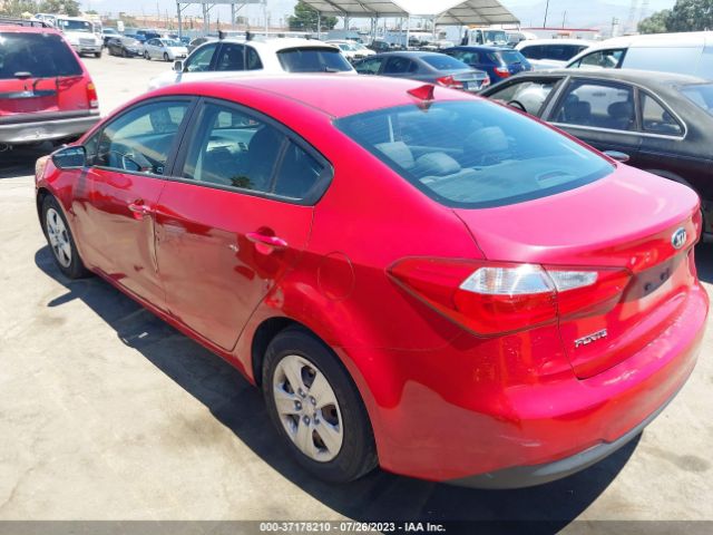 KNAFX4A68G5497888 KIA FORTE LX