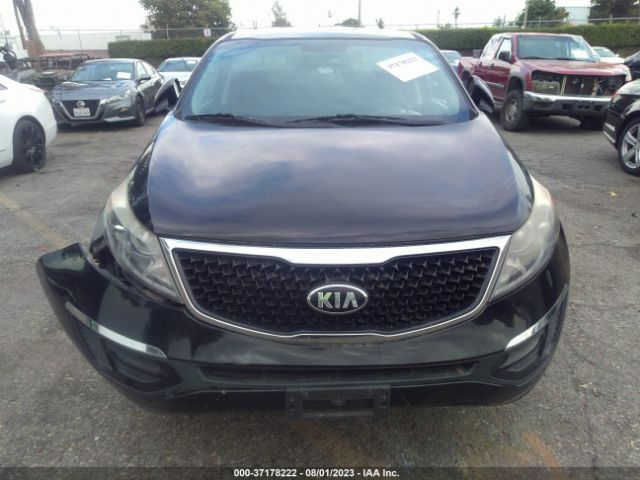 KNDPBCAC6G7810768 KIA Sportage Lx