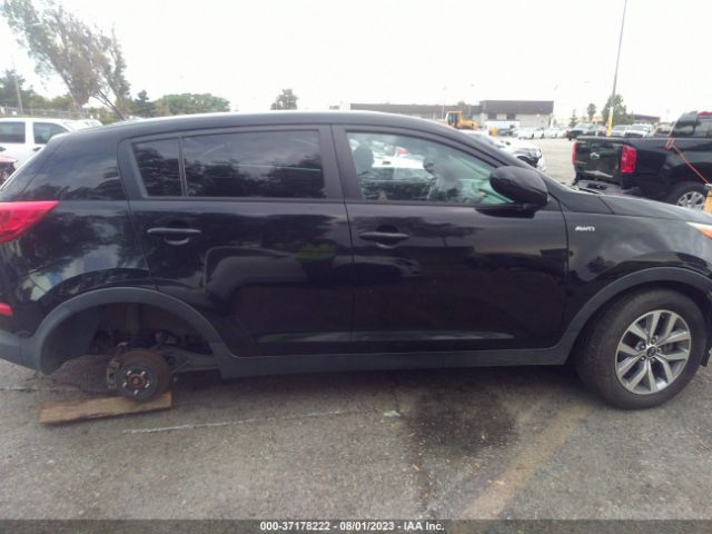 KNDPBCAC6G7810768 KIA Sportage Lx