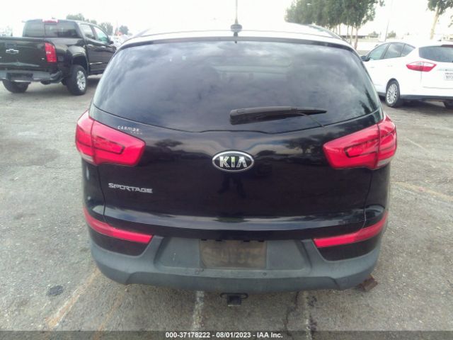 KNDPBCAC6G7810768 KIA Sportage Lx