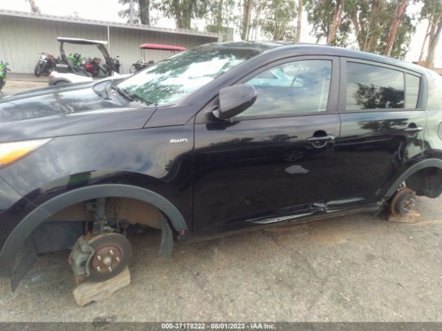 KNDPBCAC6G7810768 KIA Sportage Lx