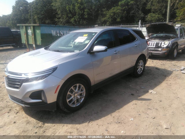 Chevrolet EQUINOX LT 2022 3GNAXKEV6NL108978 Image 2