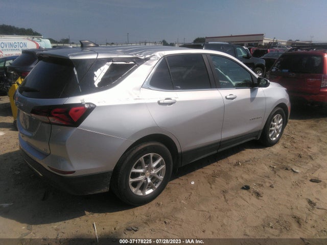 Chevrolet EQUINOX LT 2022 3GNAXKEV6NL108978 Image 4