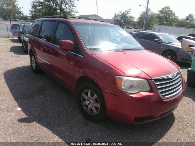 2010 CHRYSLER TOWN & COUNTRY TOURING VIN: 2A4RR5DX9AR150210