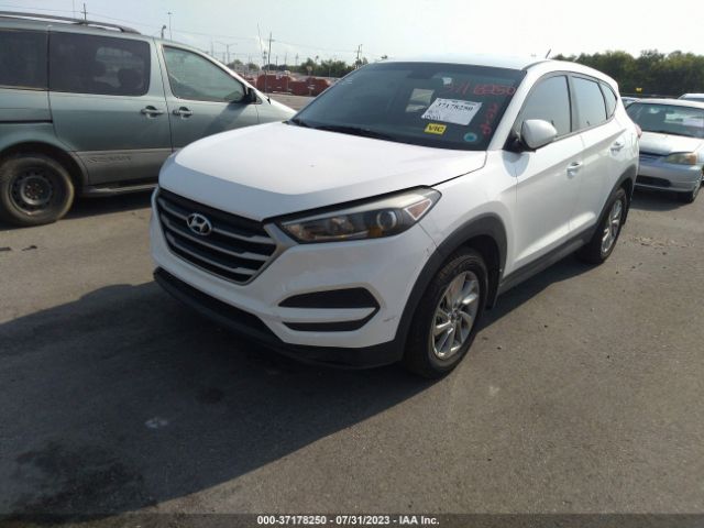 2018 HYUNDAI TUCSON KM8J23A47JU702176 Photo 1