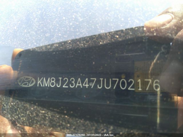 2018 HYUNDAI TUCSON KM8J23A47JU702176 Photo 8