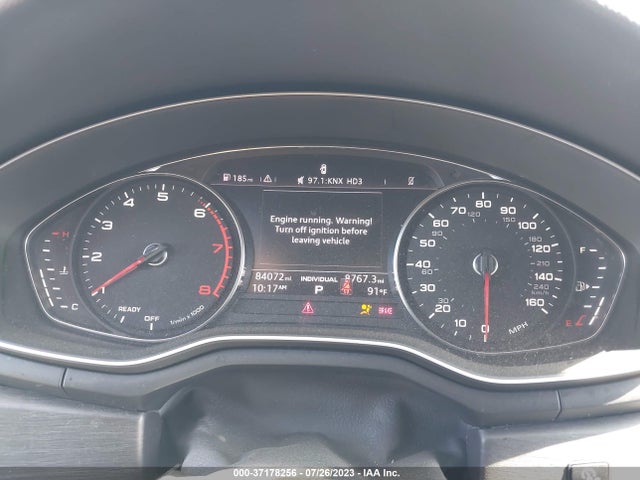 WAUGMAF47KN001457 Audi A4 Premium/titanium Premium