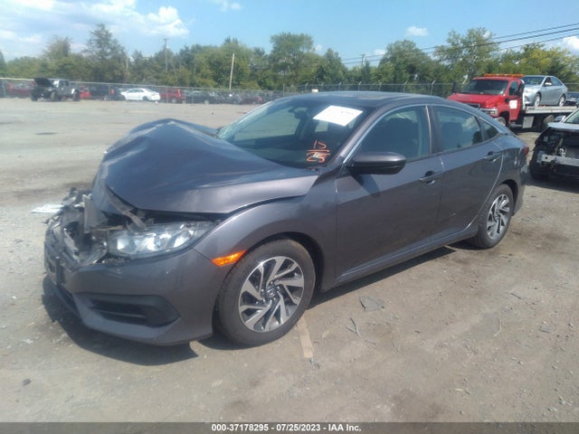 Honda Civic Sedan Ex 2016 19XFC2F76GE220133 Image 2