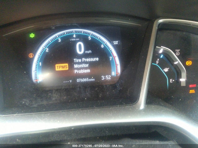 Honda Civic Sedan Ex 2016 19XFC2F76GE220133 Image 7