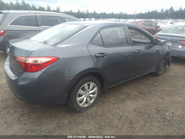 2017 TOYOTA COROLLA LE VIN: 2T1BURHE8HC794054