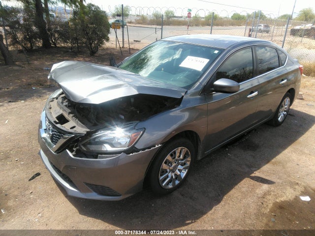 Nissan SENTRA S 2017 3N1AB7AP1HY366797 Image 2