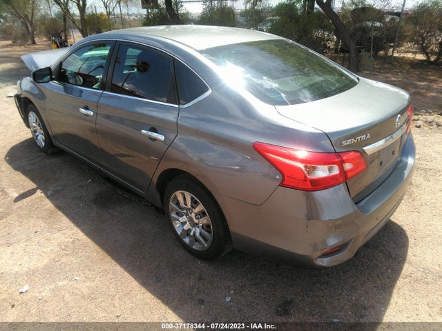 Nissan SENTRA S 2017 3N1AB7AP1HY366797 Image 3