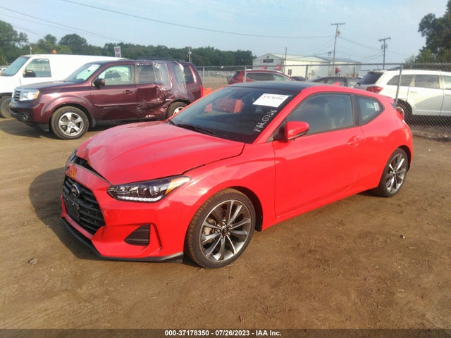 Hyundai Veloster 2.0 Premium 2020 KMHTG6AF2LU023559 Image 2