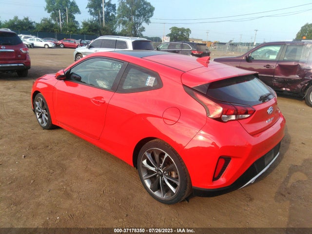 Hyundai Veloster 2.0 Premium 2020 KMHTG6AF2LU023559 Image 3