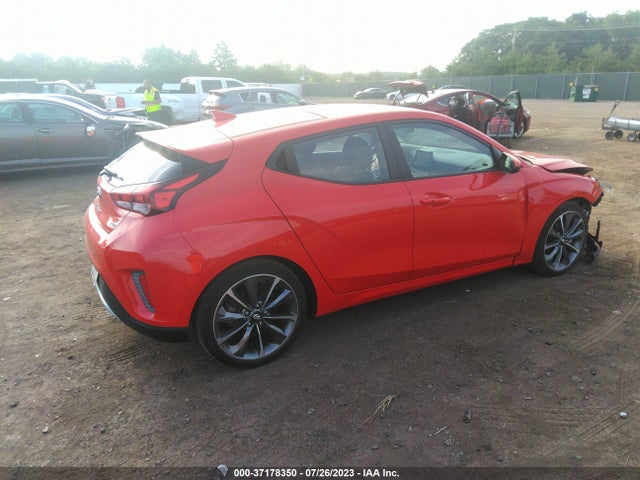 Hyundai Veloster 2.0 Premium 2020 KMHTG6AF2LU023559 Image 4