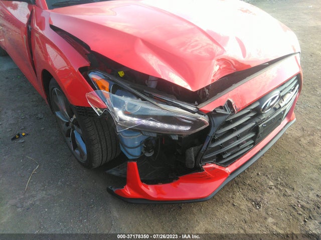 Hyundai Veloster 2.0 Premium 2020 KMHTG6AF2LU023559 Image 6