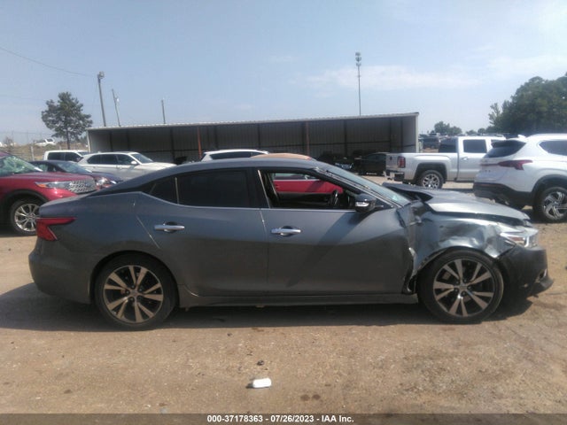 2017 NISSAN MAXIMA SV VIN: 1N4AA6AP0HC371658