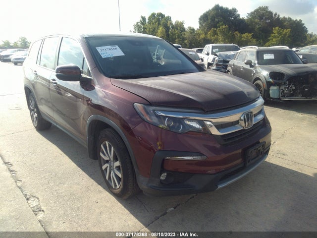 Honda Pilot Ex-l 2020 5FNYF5H52LB009190 Image 1