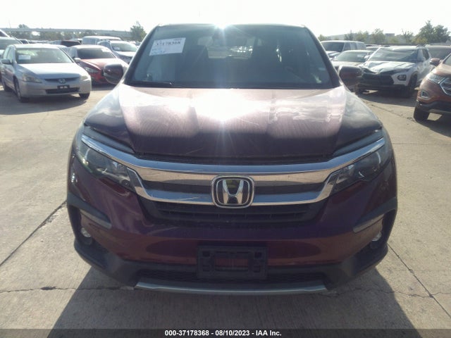 Honda Pilot Ex-l 2020 5FNYF5H52LB009190 Image 12