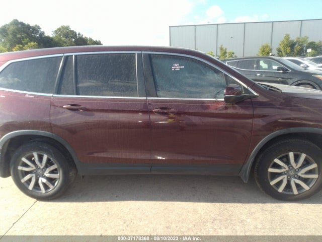 Honda Pilot Ex-l 2020 5FNYF5H52LB009190 Image 13