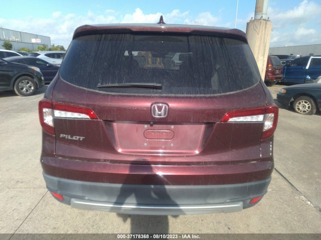 Honda Pilot Ex-l 2020 5FNYF5H52LB009190 Image 16