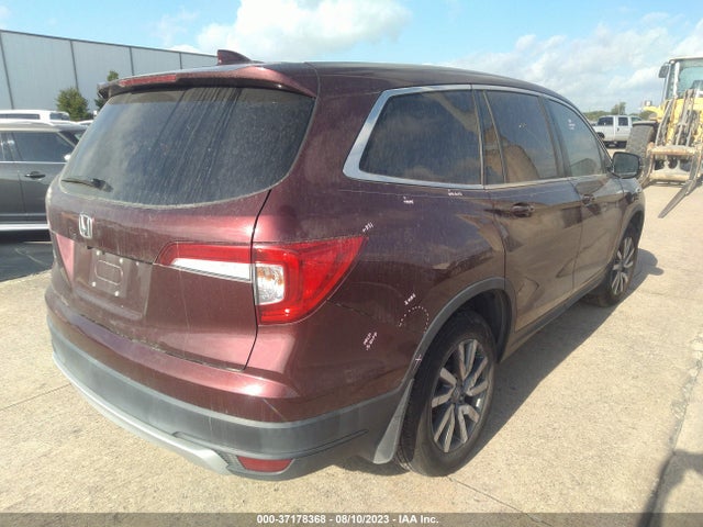 Honda Pilot Ex-l 2020 5FNYF5H52LB009190 Image 4