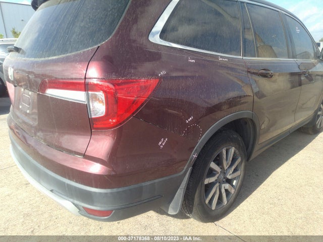 Honda Pilot Ex-l 2020 5FNYF5H52LB009190 Image 6