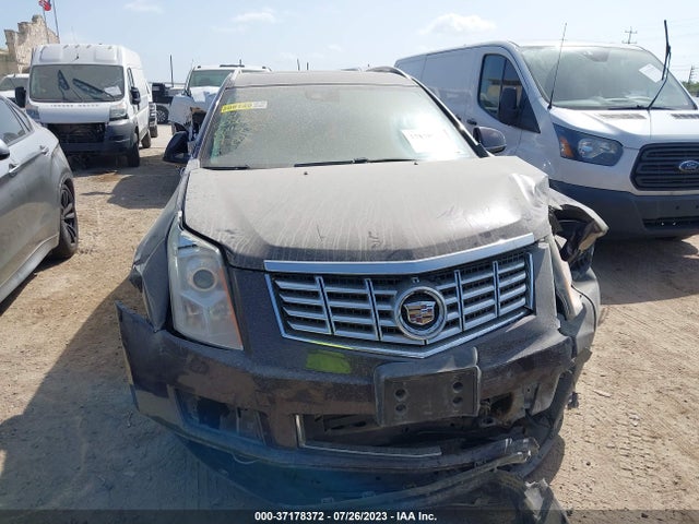 Cadillac Srx Luxury Collection 2015 3GYFNBE34FS604530 Image 11