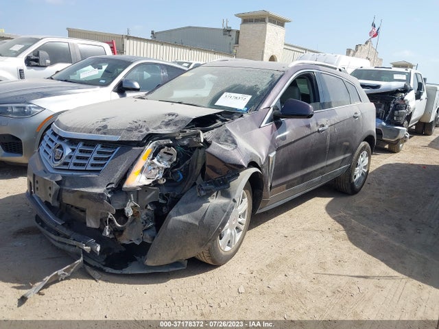 Cadillac Srx Luxury Collection 2015 3GYFNBE34FS604530 Image 2