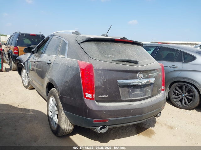 Cadillac Srx Luxury Collection 2015 3GYFNBE34FS604530 Image 3
