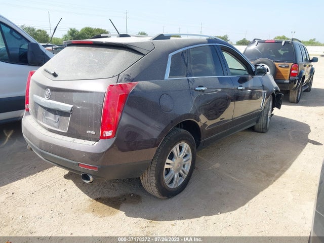 Cadillac Srx Luxury Collection 2015 3GYFNBE34FS604530 Image 4