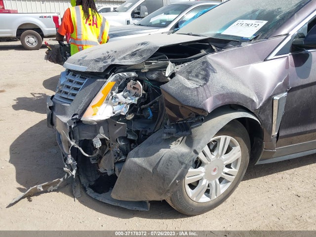 Cadillac Srx Luxury Collection 2015 3GYFNBE34FS604530 Image 6